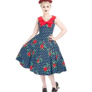 H&R Rose Marie Swing Dress